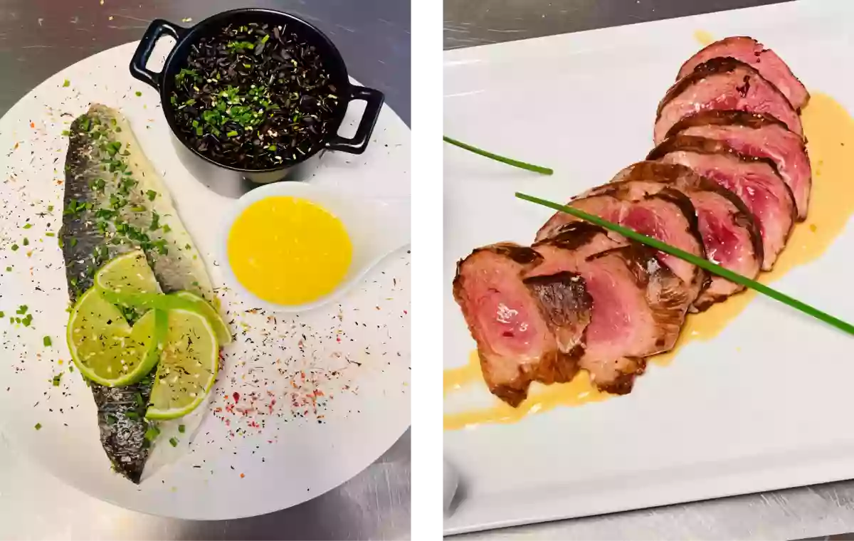 Le Naomie - restaurant bagnoles de lorne - top resto BAGNOLES-DE-L'ORNE